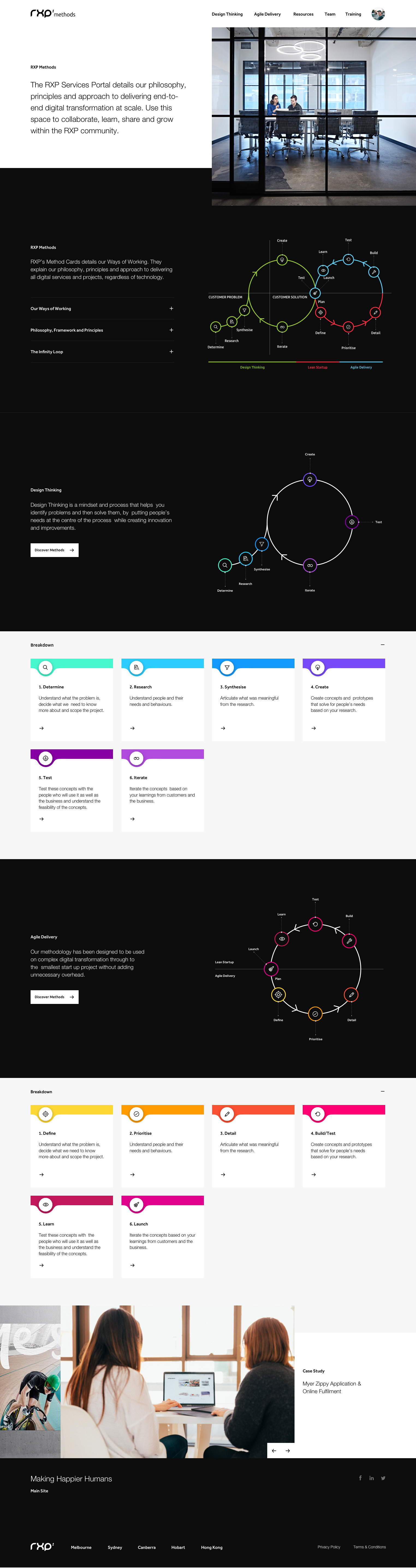 1.1 Landing Page